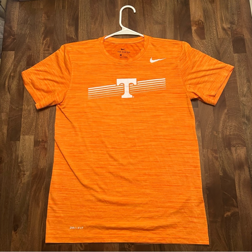 Nike Men's / Unisex Bright Orange University of Tennessee Dri-FIT Tee